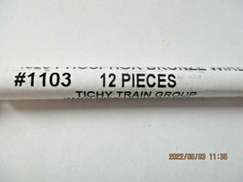 Tichy #1103 Phosphor Bronze Wire .020 Tube of 12 Pieces image 3