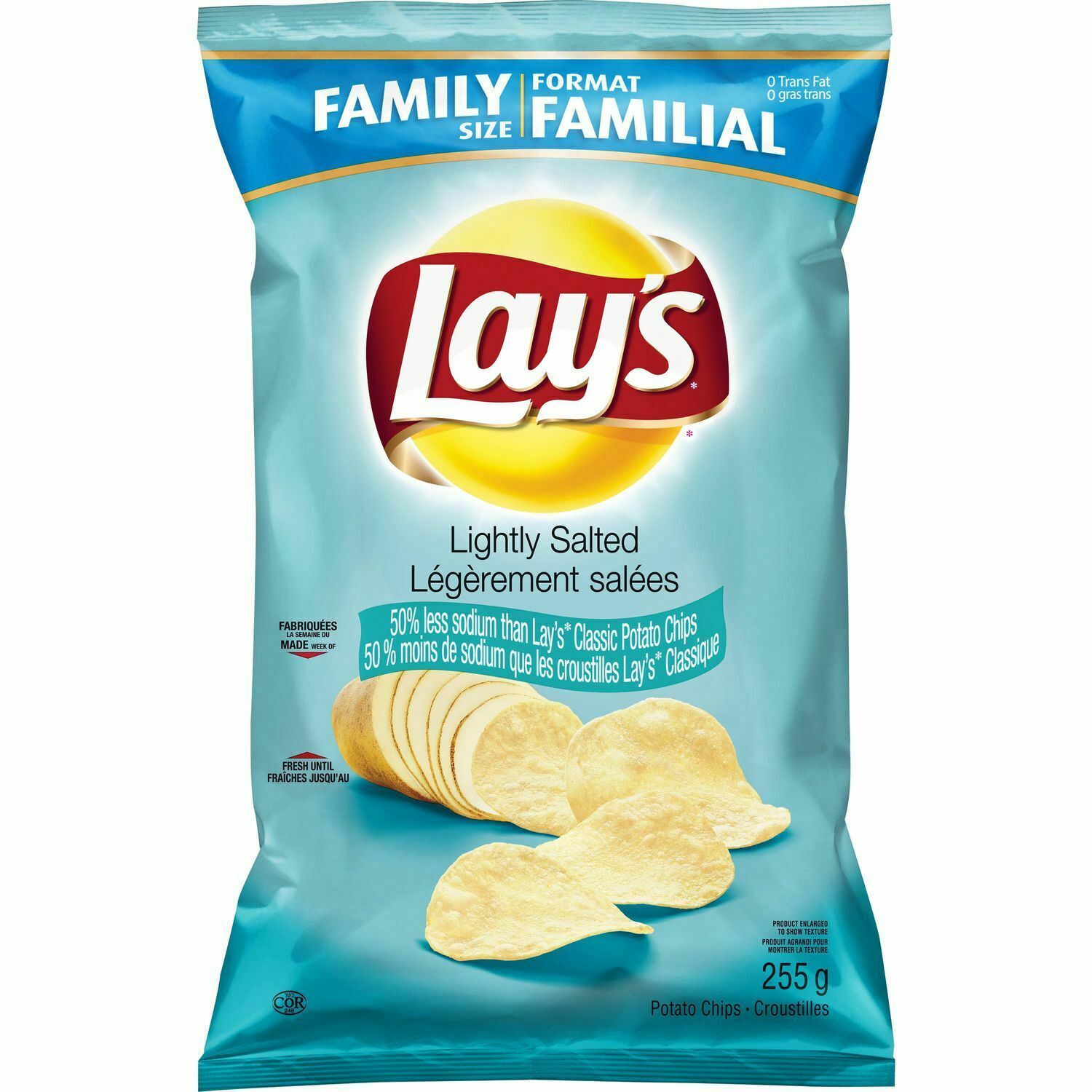 1 Bag Lays Lightly Salted Potato Chips Large And 50 Similar Items