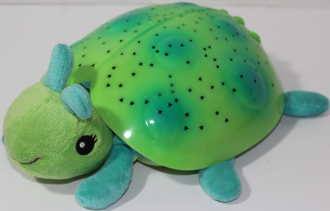 Cloud B GREEN LADYBUG LIGHT UP STARRY NIGHT Stuffed Plush SOFT TOY Cute