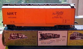 HO TRAIN - HO Scale Missouri-Kansas-Texas "The Katy" Stock Car #60050 - $12.00