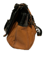 Vintage Caramel Brown Fendi Pebbled Leather Shoulder Bag Purse Handbag Italy COA image 4