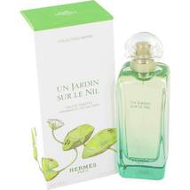 Hermes Un Jardin Sur Le Nil Perfume 3.3 Oz Eau De Toilette Spray image 4