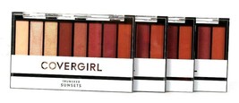 4 Count Covergirl TruNaked Sunsets Eyeshadow Palette Apply Wet Or Dry For Effect - $24.99