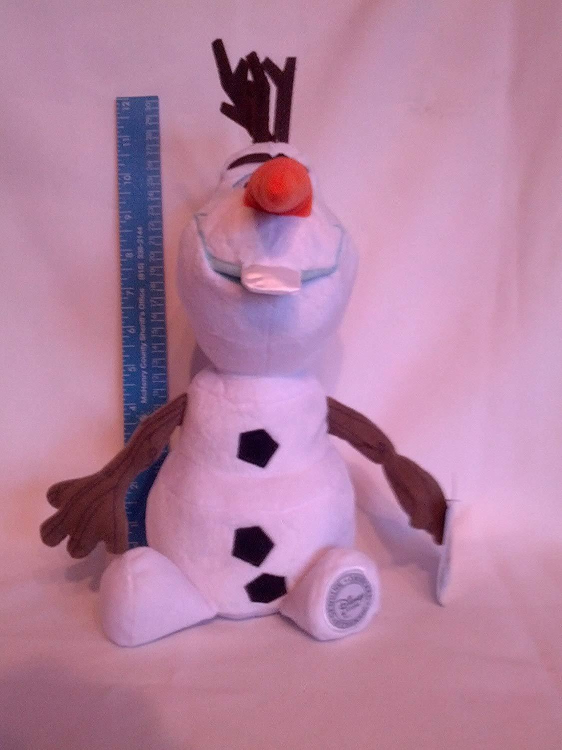 NWT DISNEY Store OLAF Plush Doll Medium 16'' Olaf's Frozen Adventure Stuffed Toy Disney Toys
