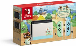 Nintendo Switch HAC-001(-01) Animal Crossing: New Horizon Special Editio... - $549.99