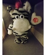 DanDee Collector&#39;s Choice Animated Zebra Plush Sings &quot;I am Sexy and I Kn... - $11.50