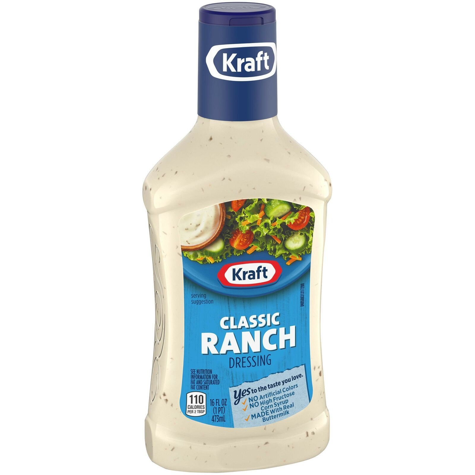 Kraft Ranch Dip & Dressing (16oz Bottles, Pack of 6) Other Sauces