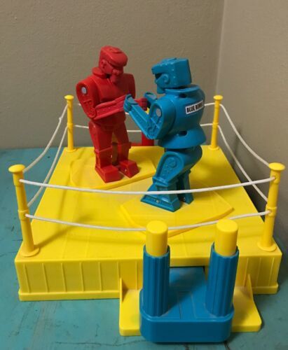 vintage rockem sockem robots