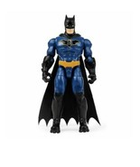 Spin Master 1st Edition 4&quot; Dark Blue Batman Figure - New! - $11.88