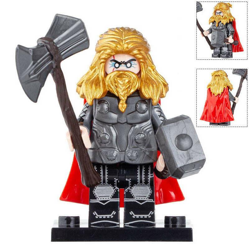 lego thor with stormbreaker