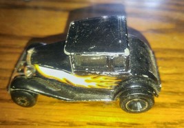 Matchbox Superfast 1979 Model A Ford Black With Flames Die Cast Toy Car  Diecast - $12.99