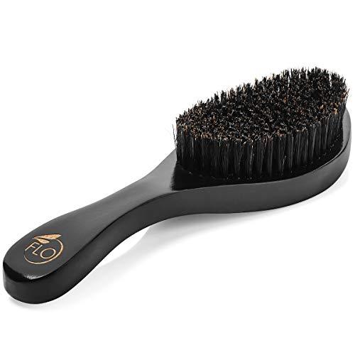 Mens Hair Brush By Flo Medium Boar And Nylon Bristle Mens Hairbrush Set Lon Brushes 3987