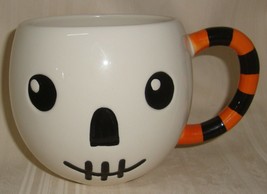 Hallmark Halloween Coffee Mug with  Striped Handel - $19.79