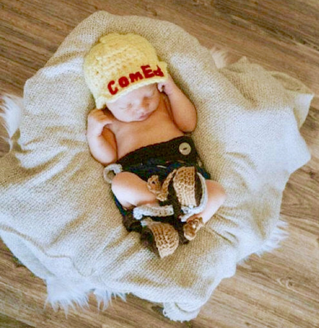 baby lineman costume