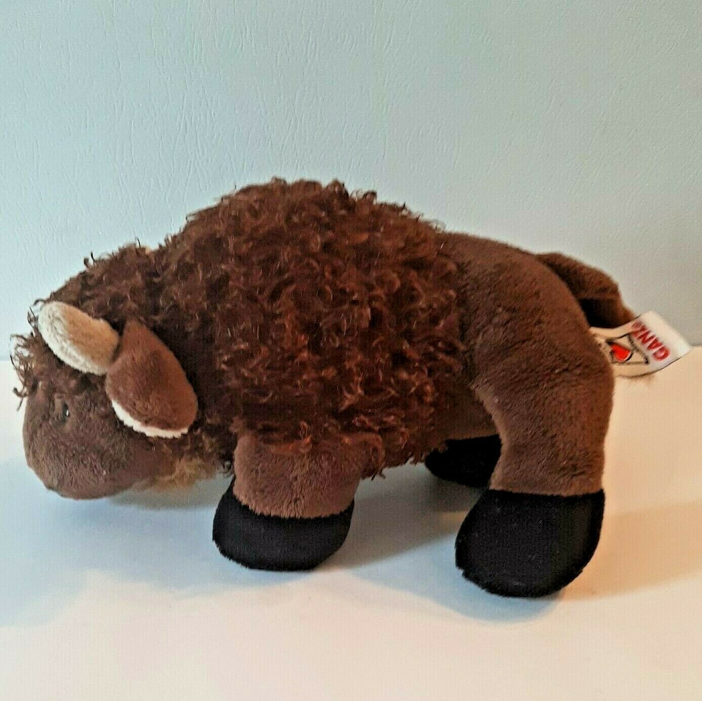 Primary image for Ganz Webkinz American Buffalo Bison Stuffed Amina Plush toy no code