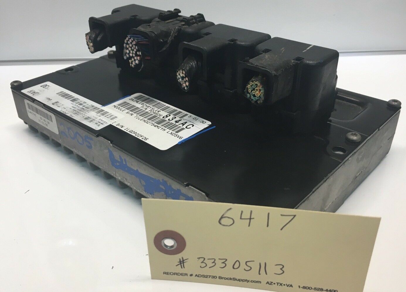 PCM ECM ECU Powertrain Control Module 2006 Dodge Charger 3.5L