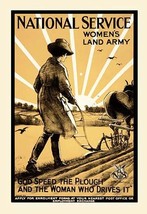National Service Women's Land Army 20 x 30 Poster - $25.98