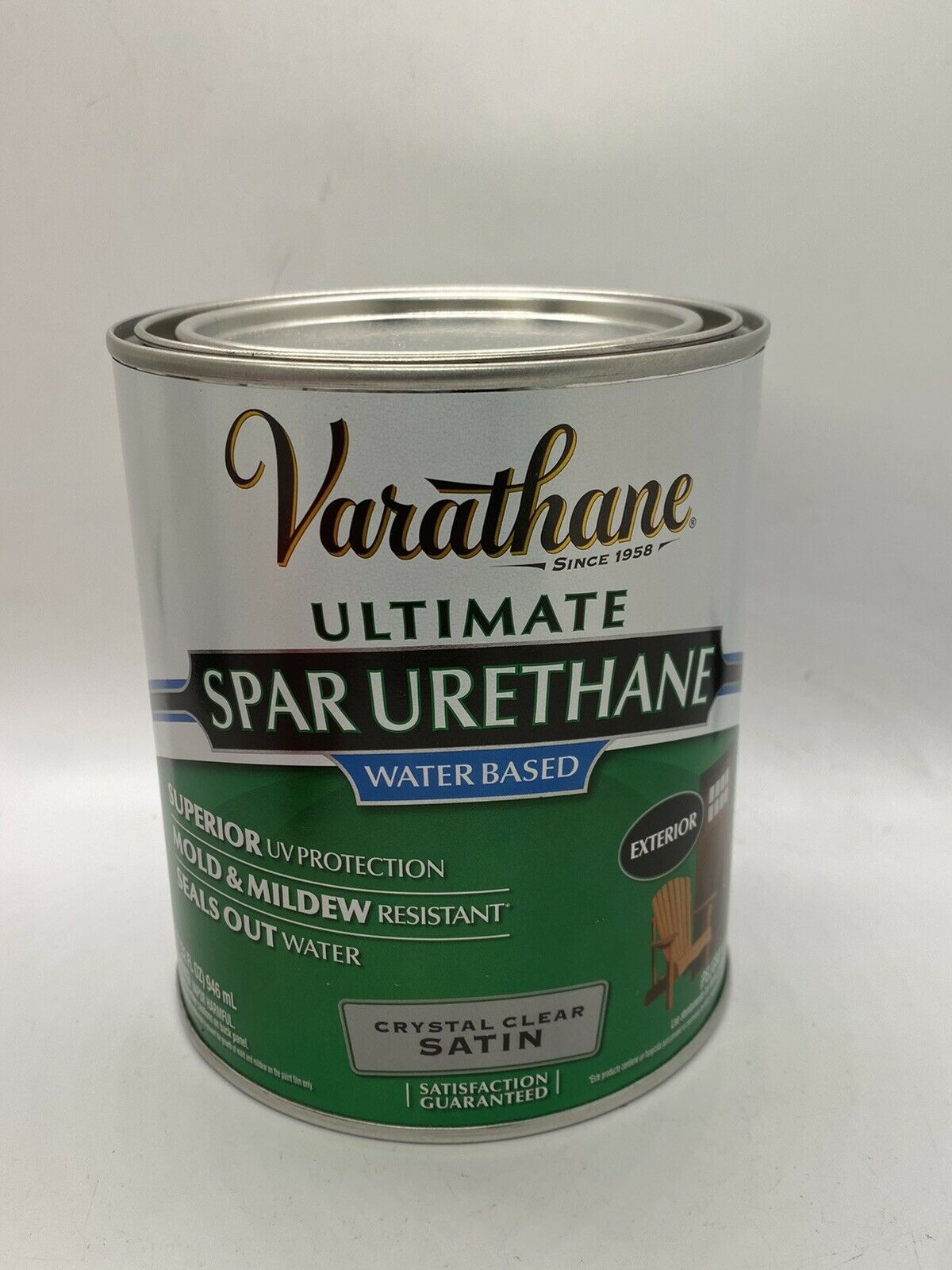 Varathane Water Based Ultimate Spar Urethane Exterior Crystal Clear