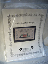 Periwinkle Promises Sheltering Pines Sampler New image 1