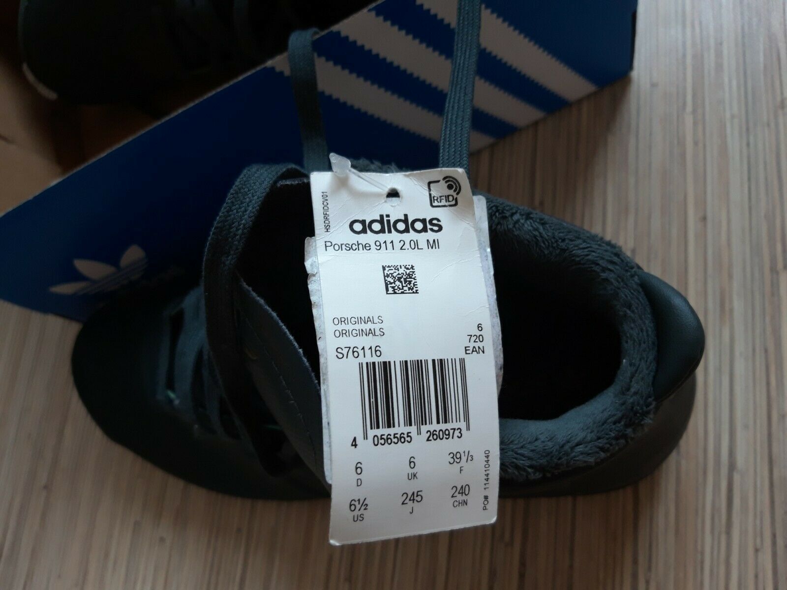 adidas porsche 911 2.0 l