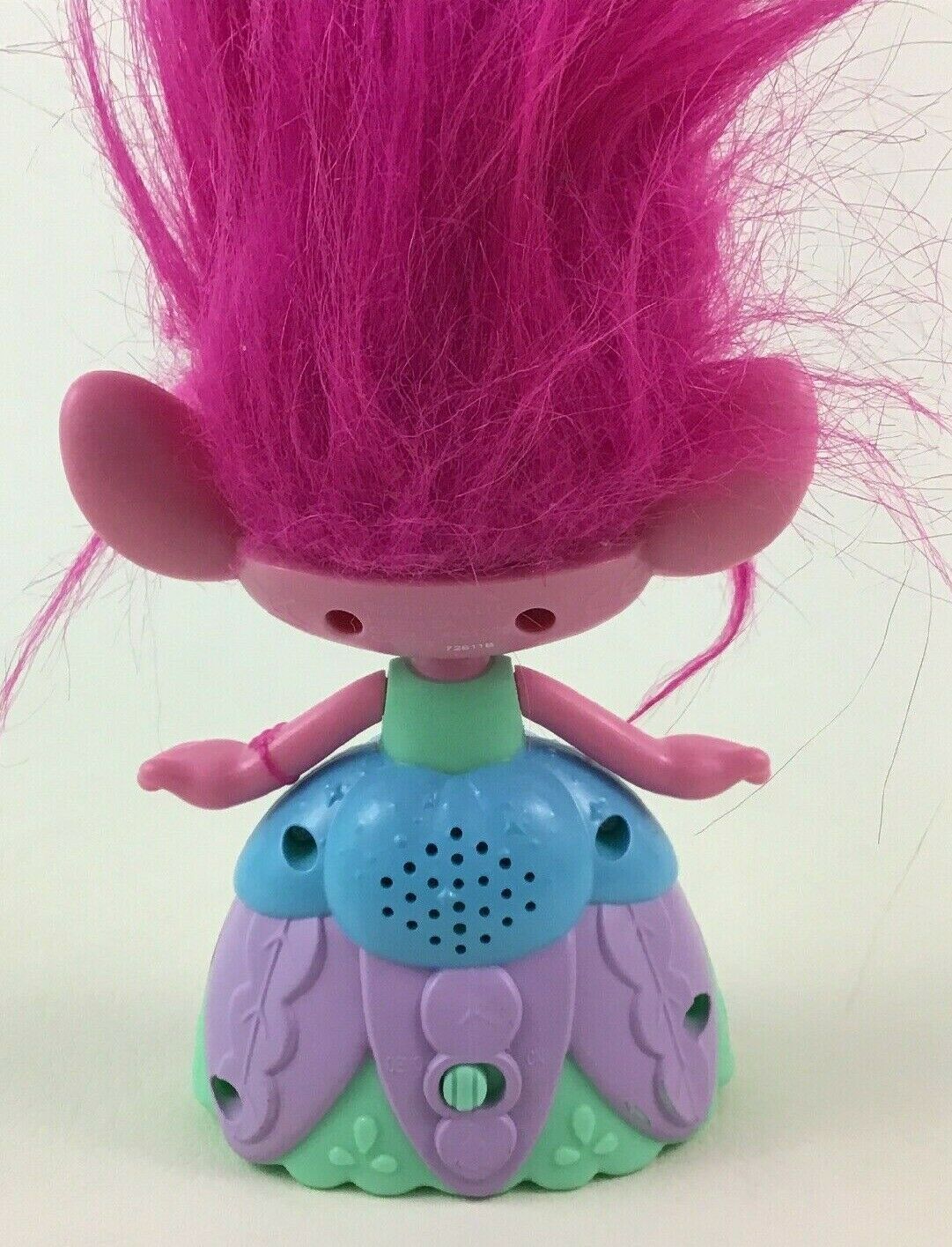 trolls hair in the air