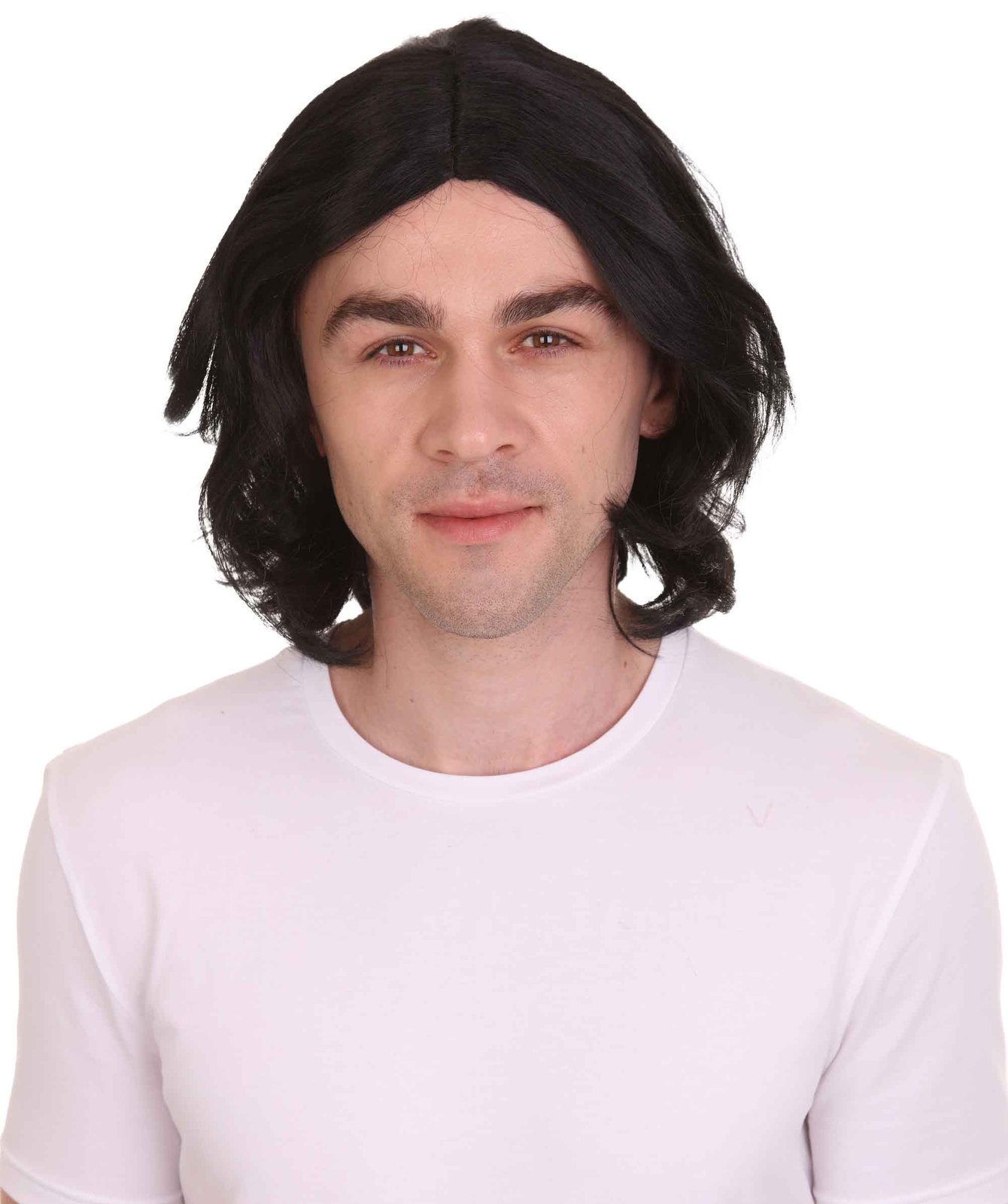 Men's Shoulder Length Straight Snape Dark Arts Wig | Adult HM-1366 ...