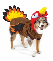 High Quality Fall Dog Costume TURKEY BIRD COSTUMES Dress Dogs For Thanks... - $43.45+