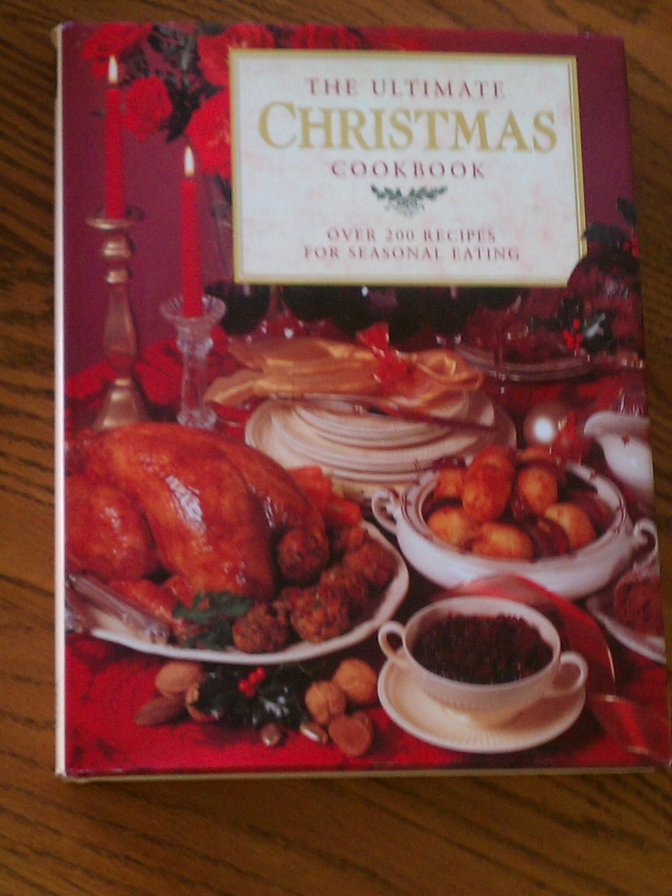 The Ultimate Christmas Cookbook - Nonfiction
