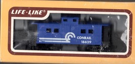 HO Trains Caboose Conrail by Life-like - $17.00