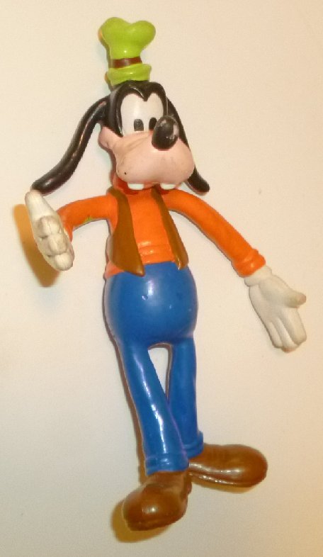 GOOFY big bendy bendable PVC Figure 6