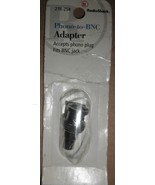 BNC Female to Phono Plug Adapter - $5.00