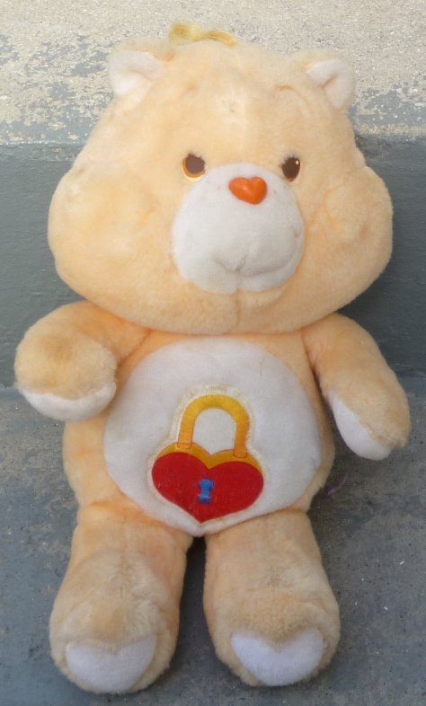 secret bear plush