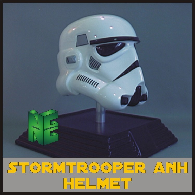 stormtrooper helmet authentic