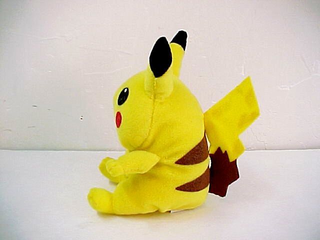 hasbro pikachu plush