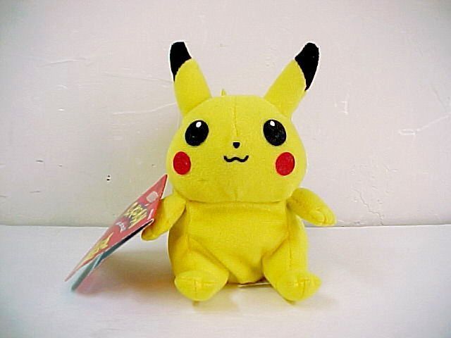 pikachu hasbro 1998