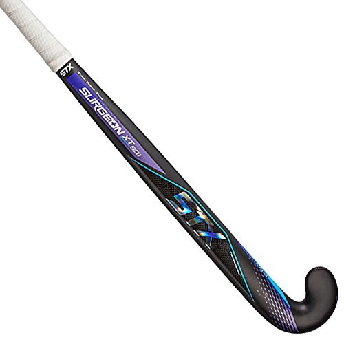 STX Field Hockey Surgeon XT 901 Field Hockey Stick, Black/Purple, 35.5