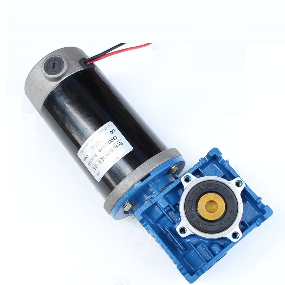 DC12V 6mm 2RPM 10KG.CM Reversible High Turbo Worm Geared Motor