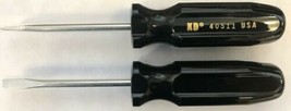 KD Tools 40511 3/16 x 3" Round Slotted Screwdriver USA 2pcs - $3.96