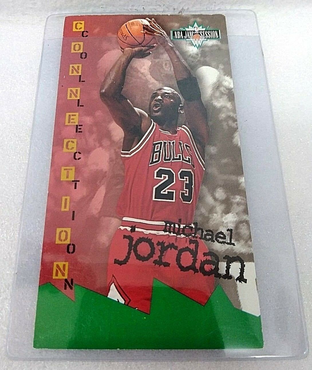 michael jordan nba jam session card