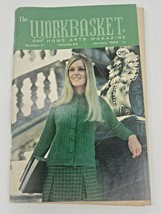 Vintage The WORKBASKET and Home Arts Magazine January 1969 #4 Volume 34 - $4.99