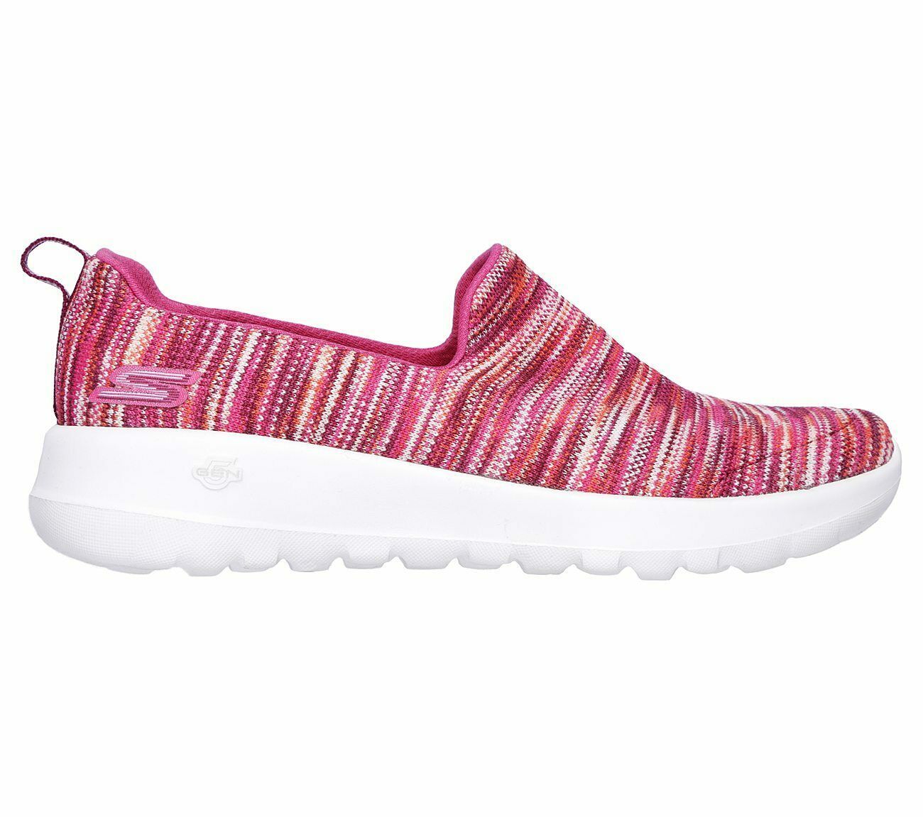 Skechers shoes Pink Multi Go Walk Joy Women Slip On Comfort Casual ...