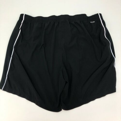 Starter Activewear Shorts Mens 2XL Black White Drawstring Tie Pockets ...