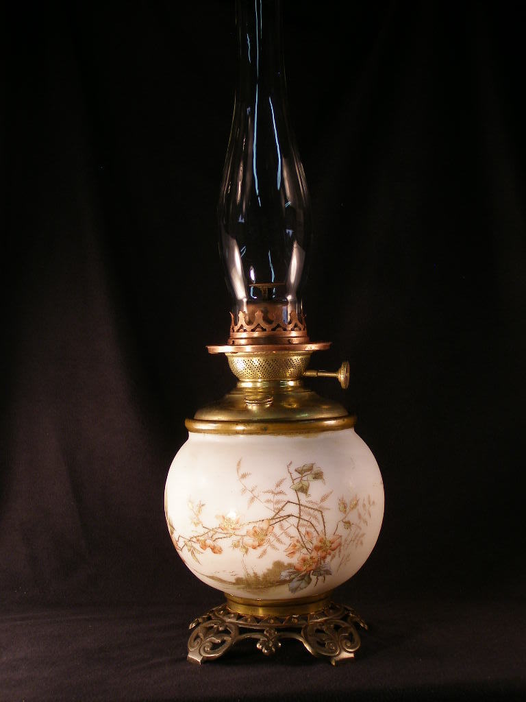 Antique Success Parlor Kerosene Oil Lamp CIRCA 1880 TO 1890 (SKU