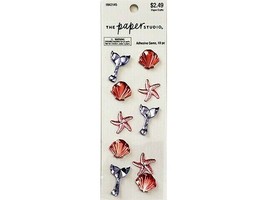 The Paper Studio Seaside Adhesive Gem Stickers #1842145 - $4.79
