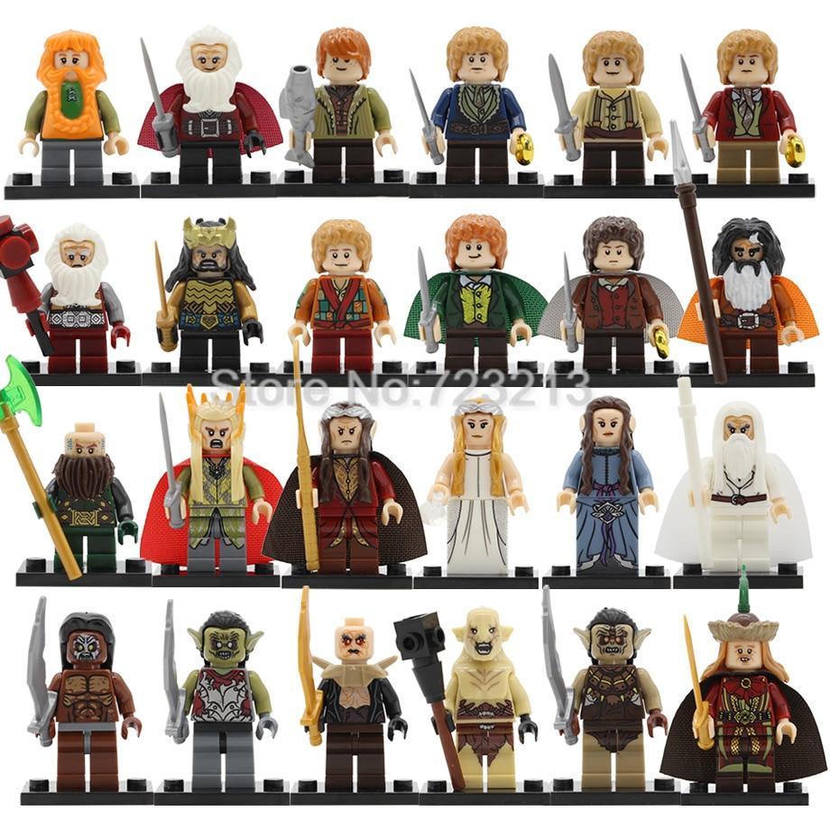 lord of the rings mini action figures