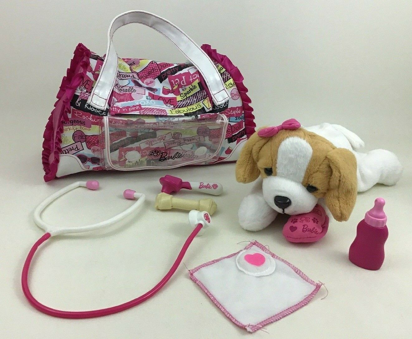 barbie pet carrier