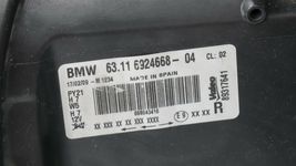 08-11 BMW E82 E88 128i 135i Halogen Headlight Lamps Set L&R image 5