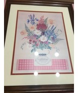 Homemade Preserves Packed In The Kitchen Flower Photo Wood Frame - $173.29