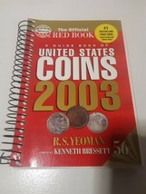 Whitman The Official Red Book A Guide Book Of United States Coins 2003 56th Ed. - $5.93