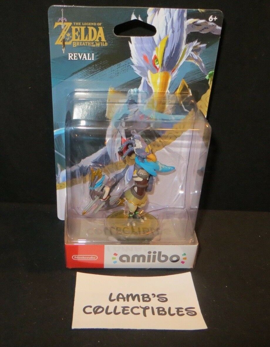 champion revali amiibo